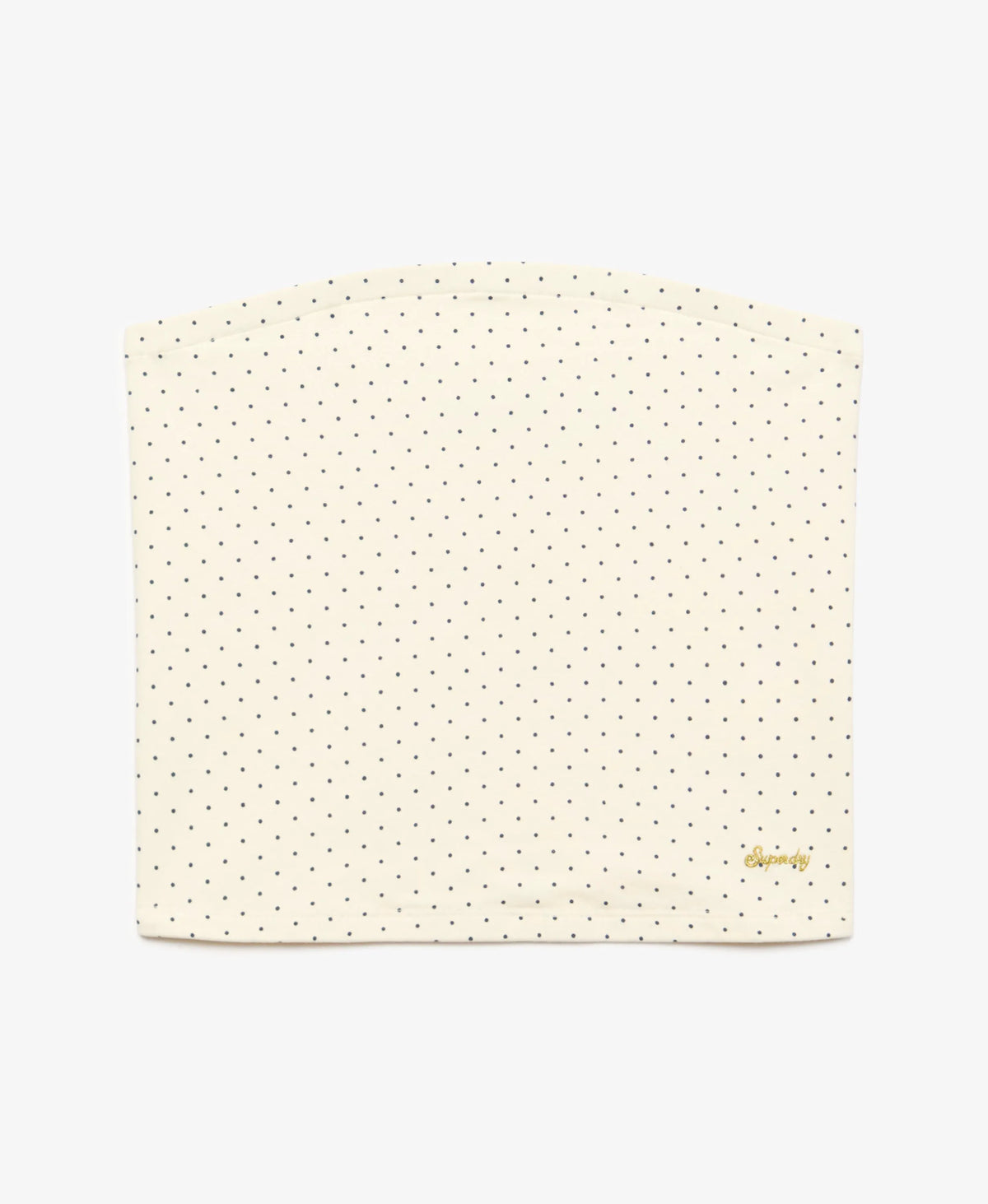 Desertbone Off White Polka Dot