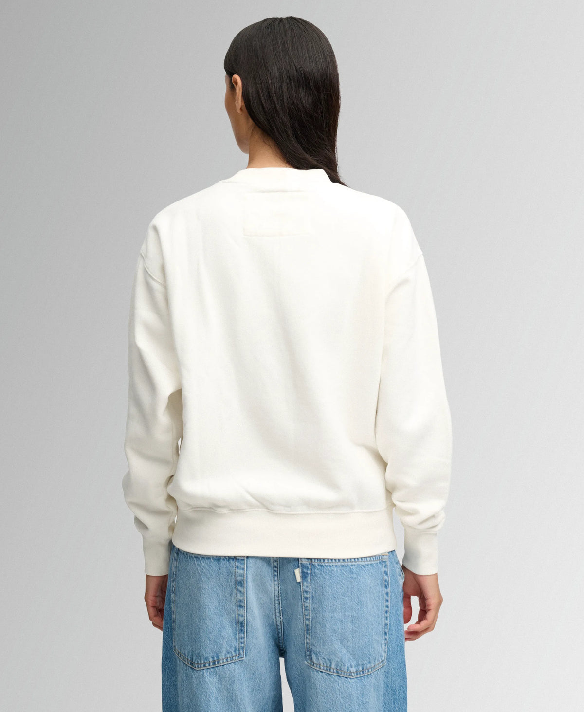 Vintage Workwear Crew Neck Sweatshirt