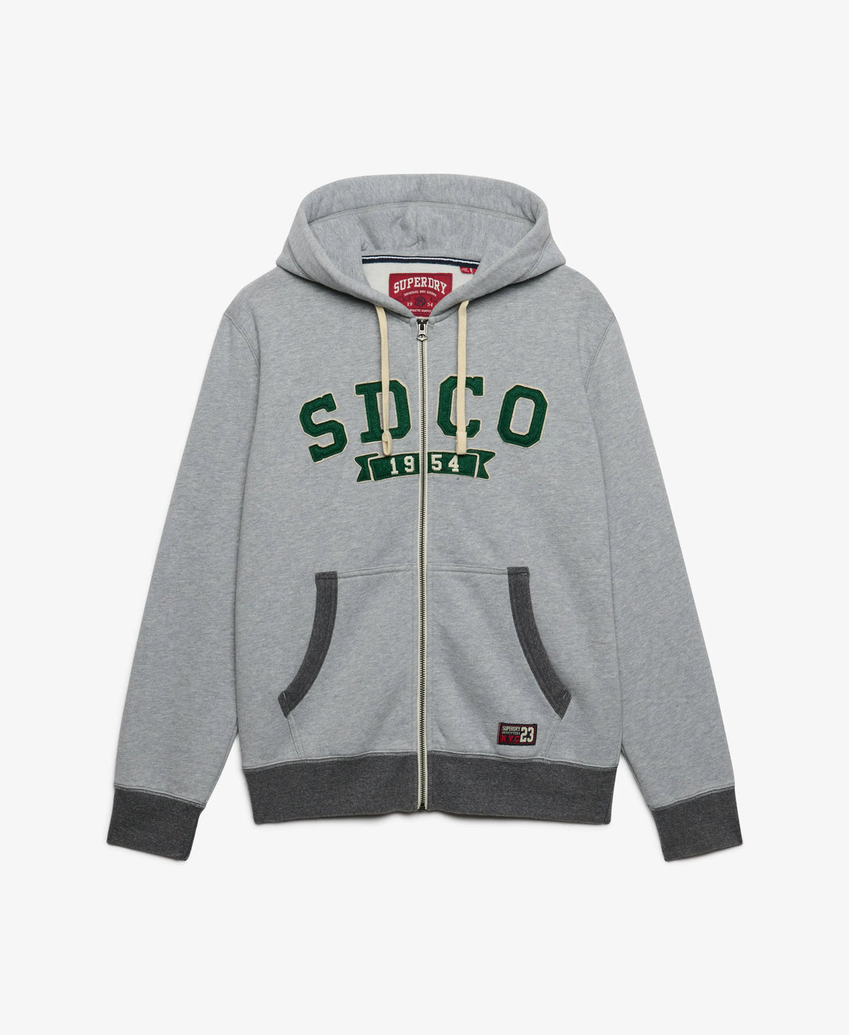 Storm Grey Heather Marl