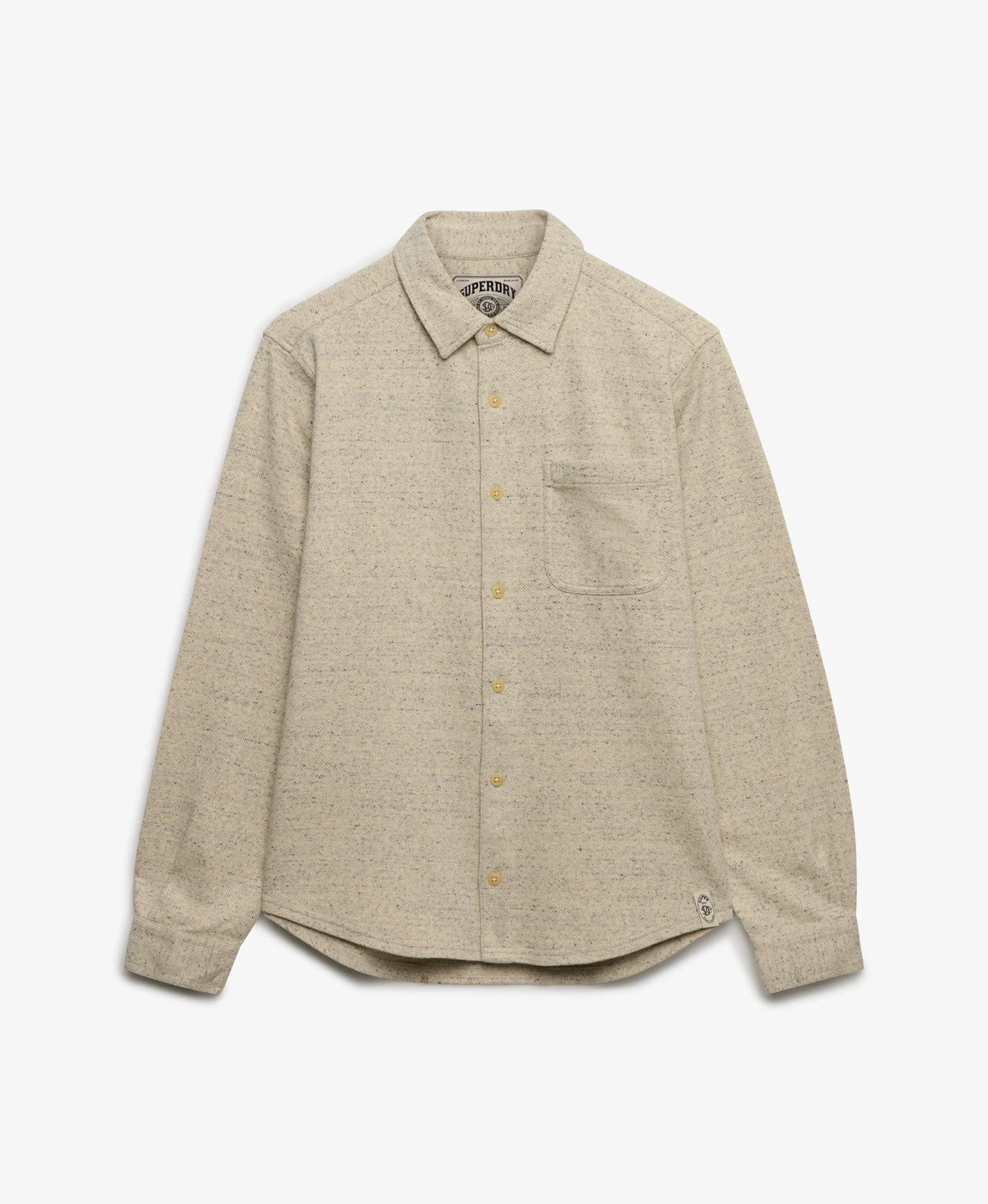 Ecru Tweed