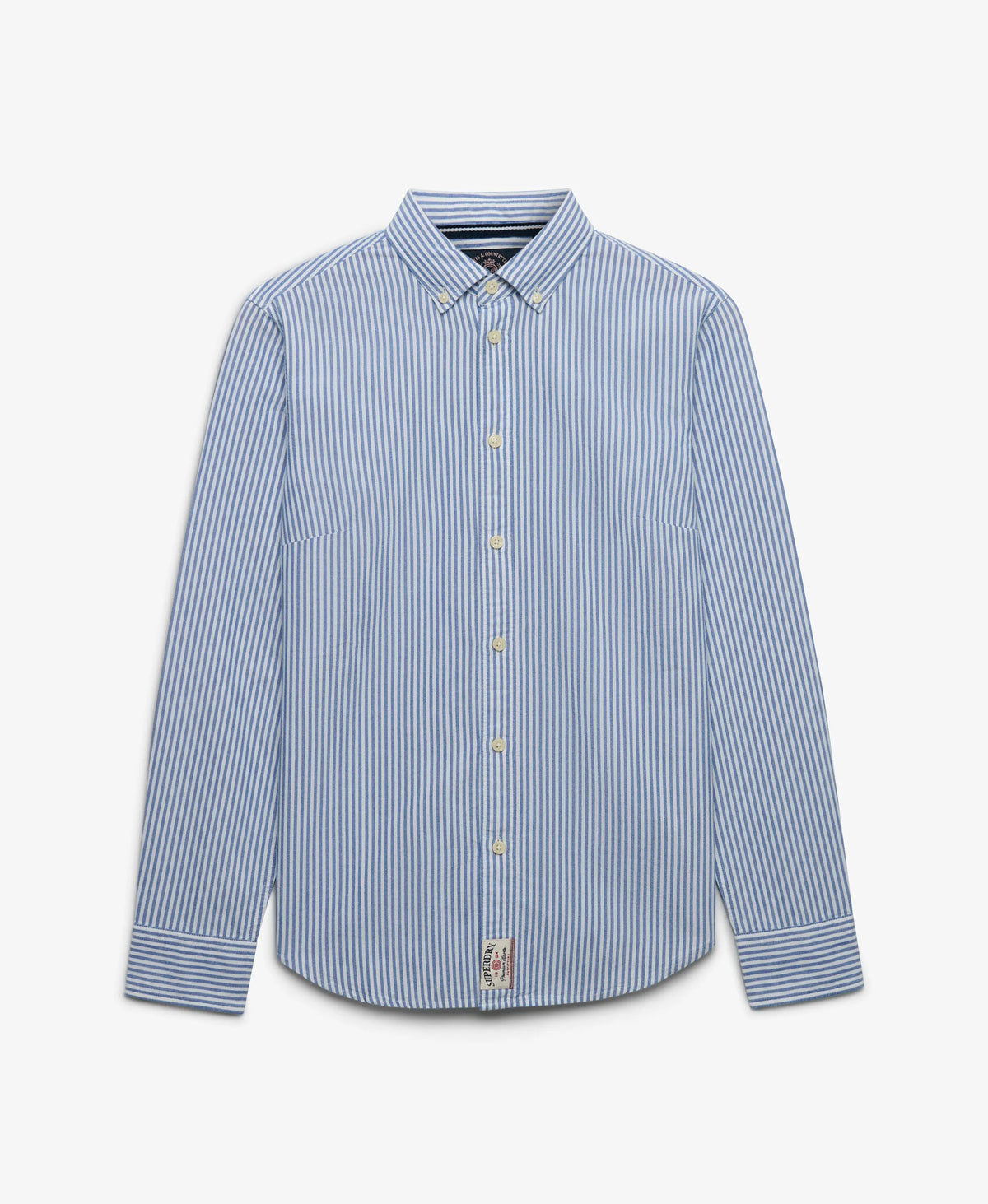 Slim Oxford Long Sleeve Shirt