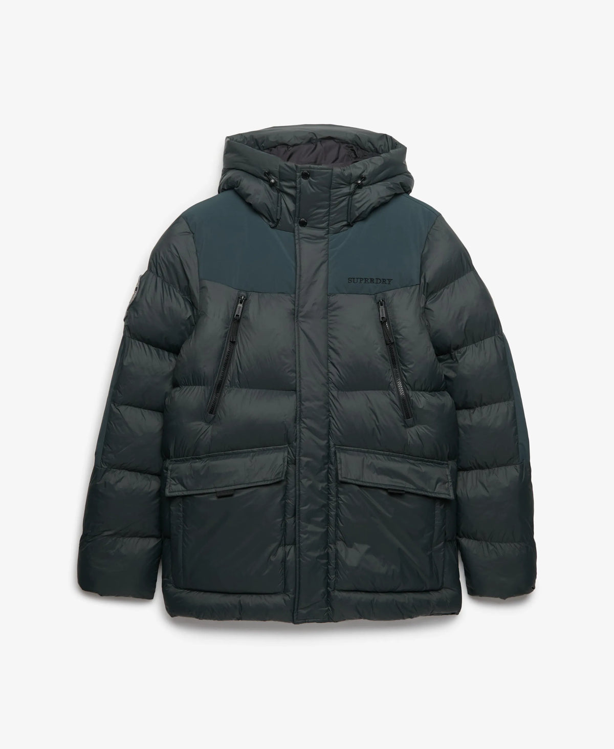 City Baffle Parka Jacket