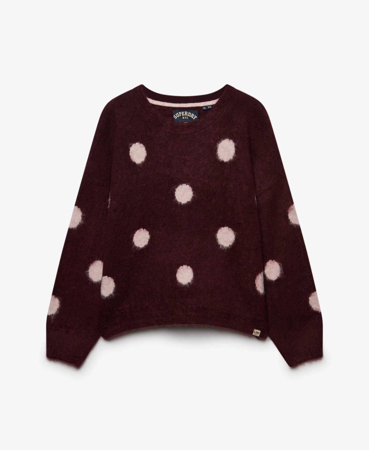 Port Red/Pale Pink