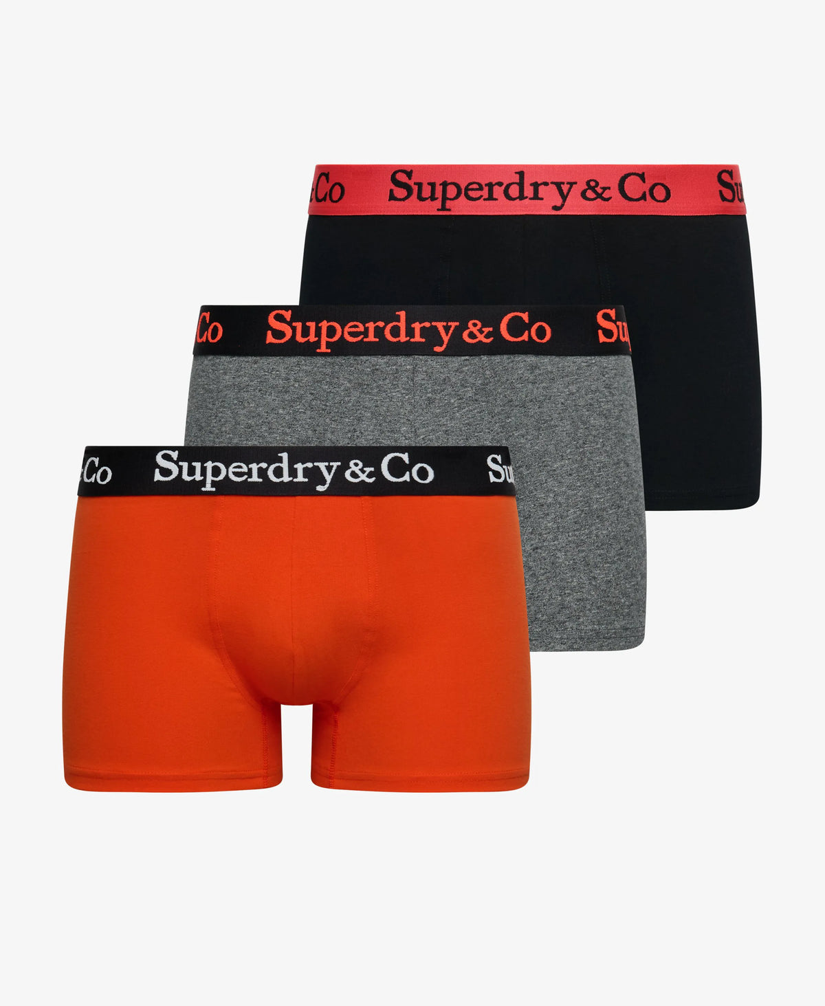 Black/Bold Orange/Grey Grit