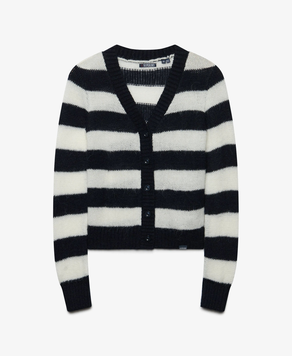 Eclipse Navy/Off White Stripe