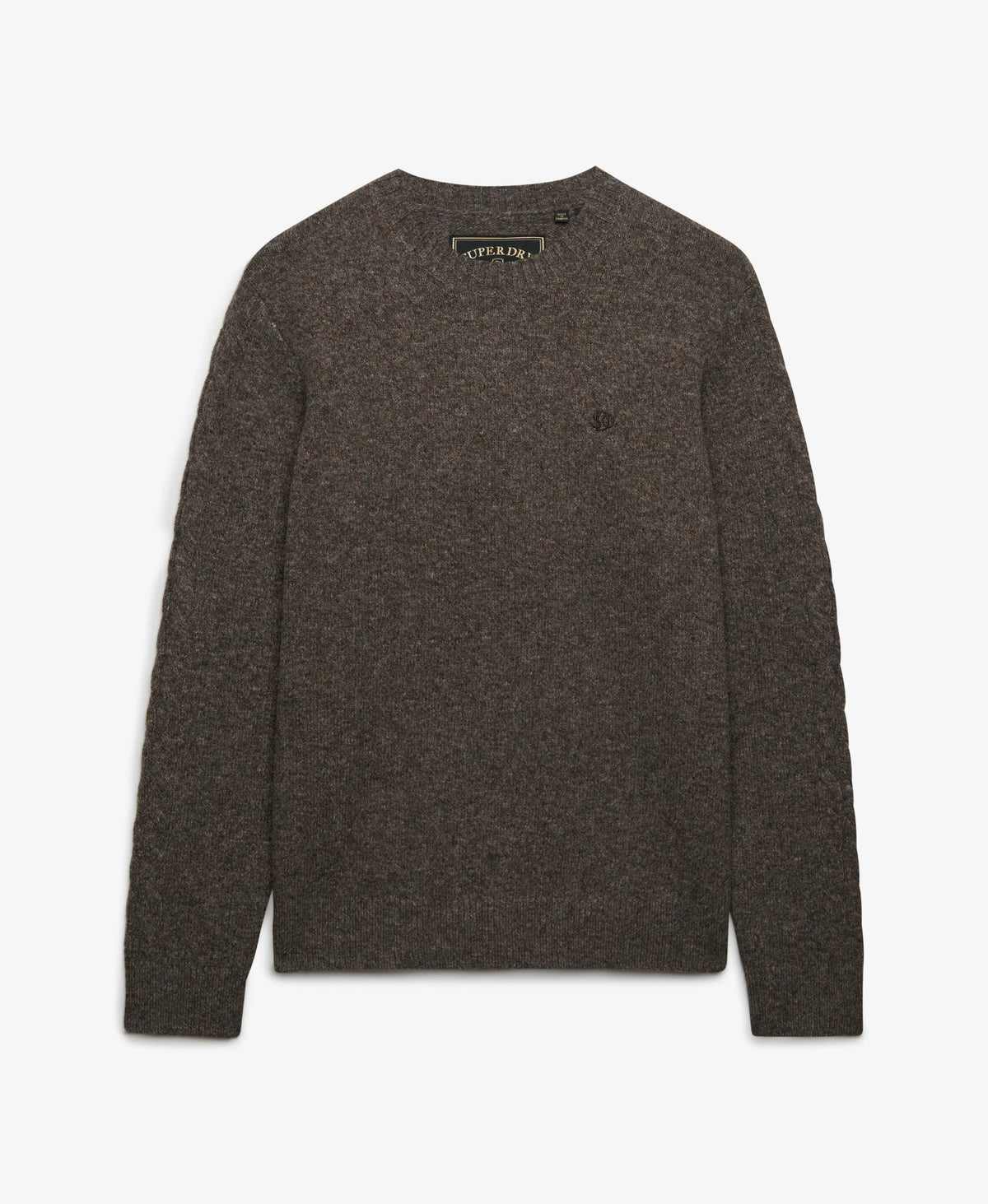 Cocoa Brown Fleck