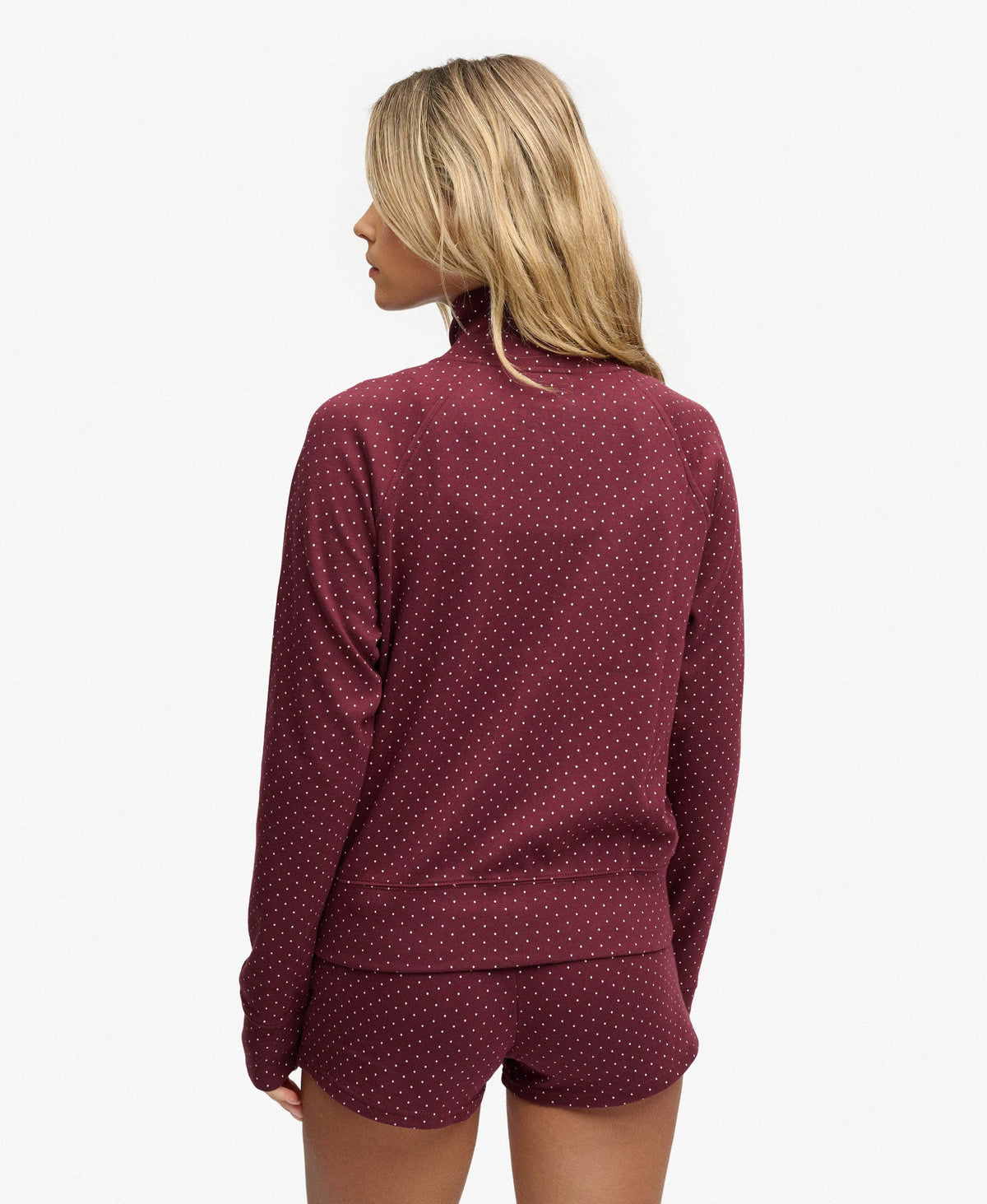 Port Red Polka Dot