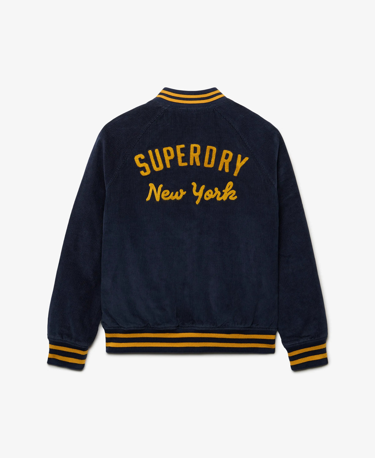 Cord Varsity Bomber Jacket