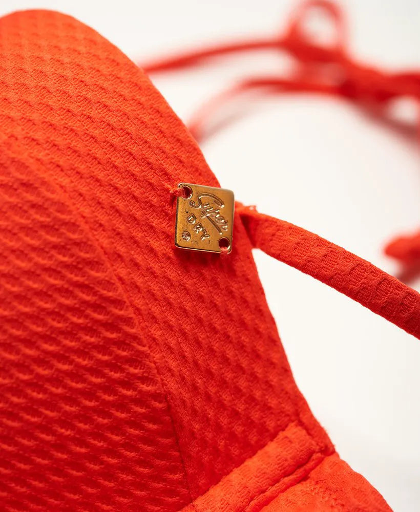 Sophia Textured Cup Bikini Top