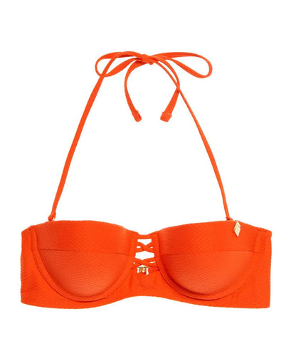 Sophia Textured Cup Bikini Top