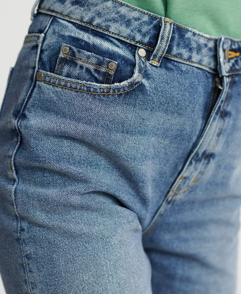 Mid Indigo Authentic