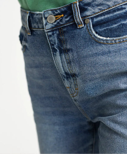 Mid Indigo Authentic