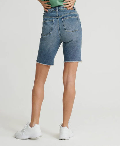 Mid Indigo Authentic