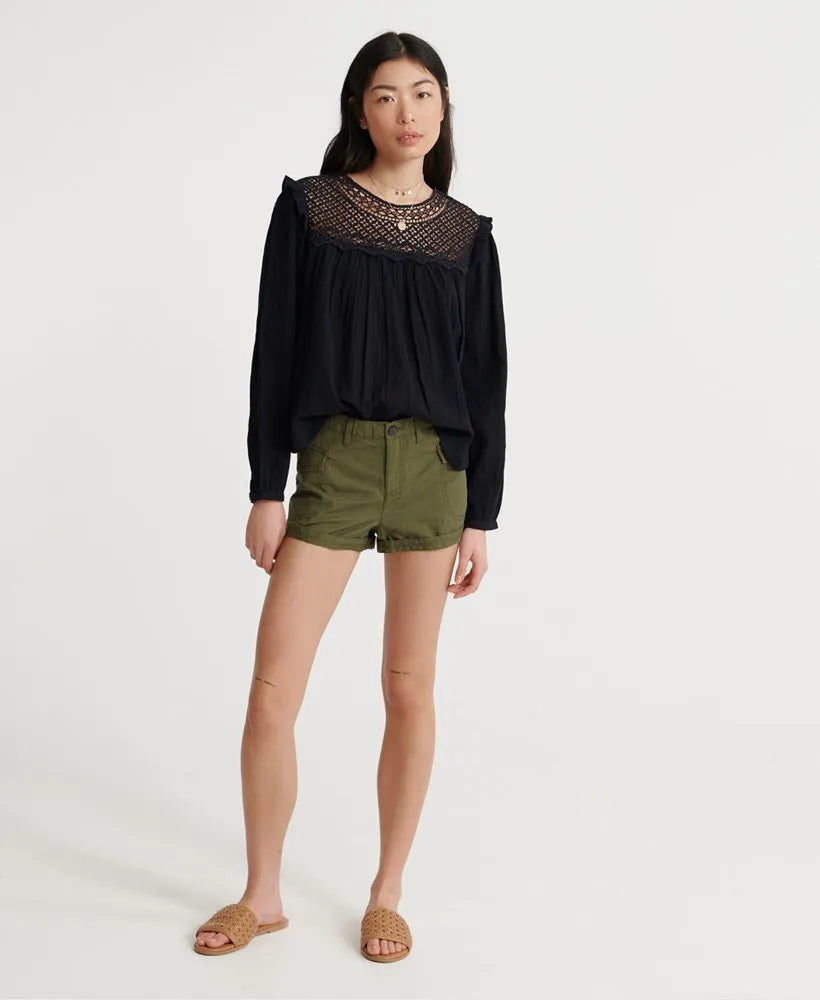 Utility Cargo Shorts