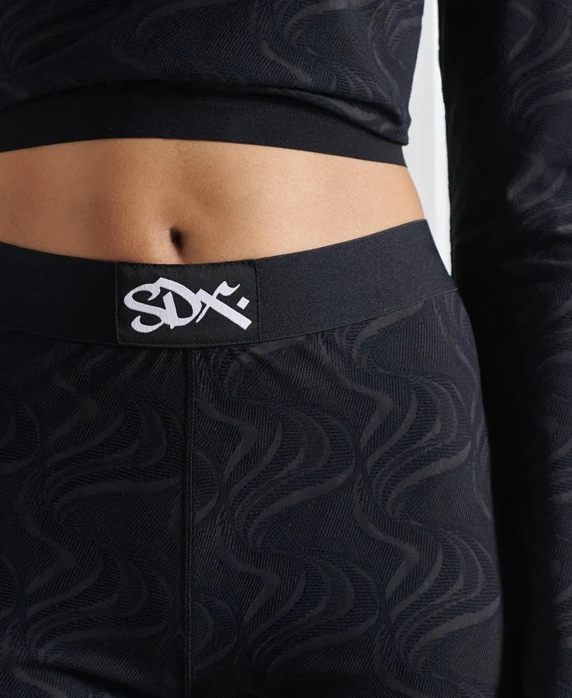 Limited Edition SDX Jacquard Mesh Shorts