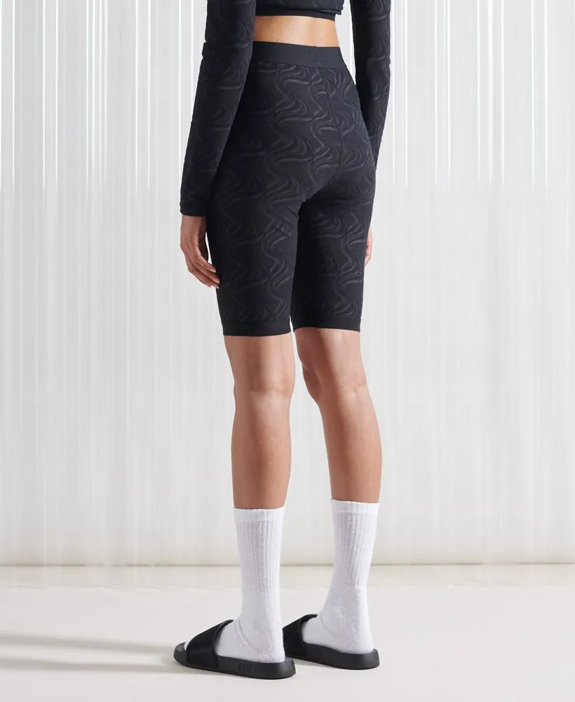 Limited Edition SDX Jacquard Mesh Shorts