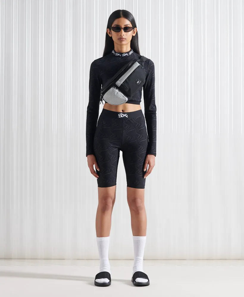 Limited Edition SDX Jacquard Mesh Shorts