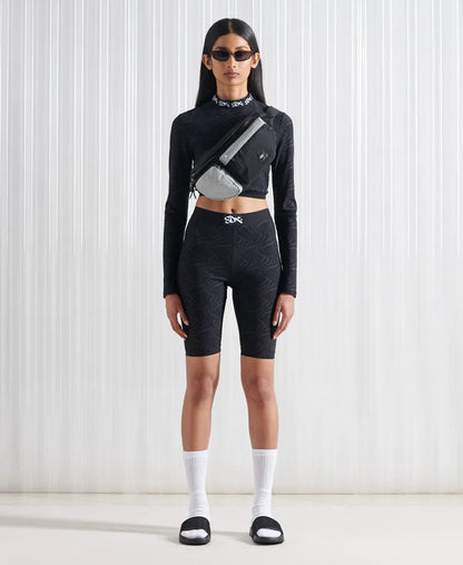 Limited Edition SDX Jacquard Mesh Shorts