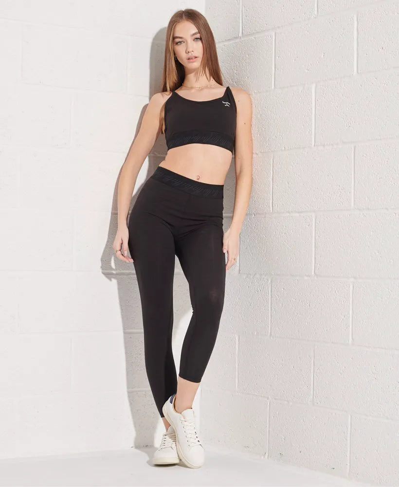 Essential Strappy Crop Top