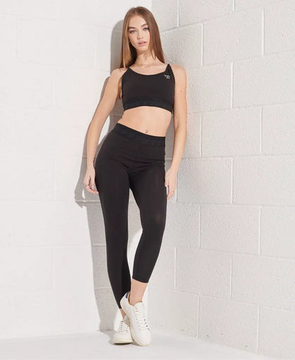 Essential Strappy Crop Top
