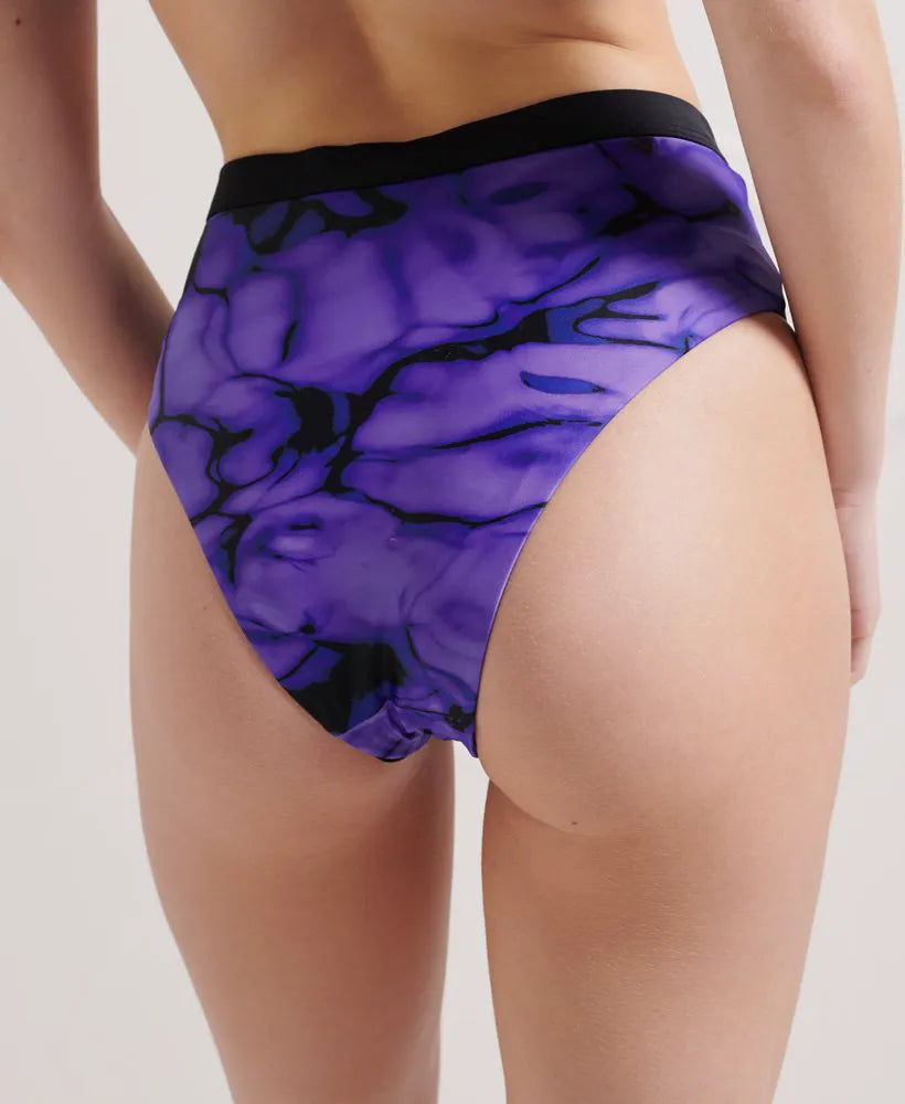 Energy High Waisted Brief Bikini Bottom