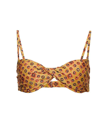 Boho Yellow AOP