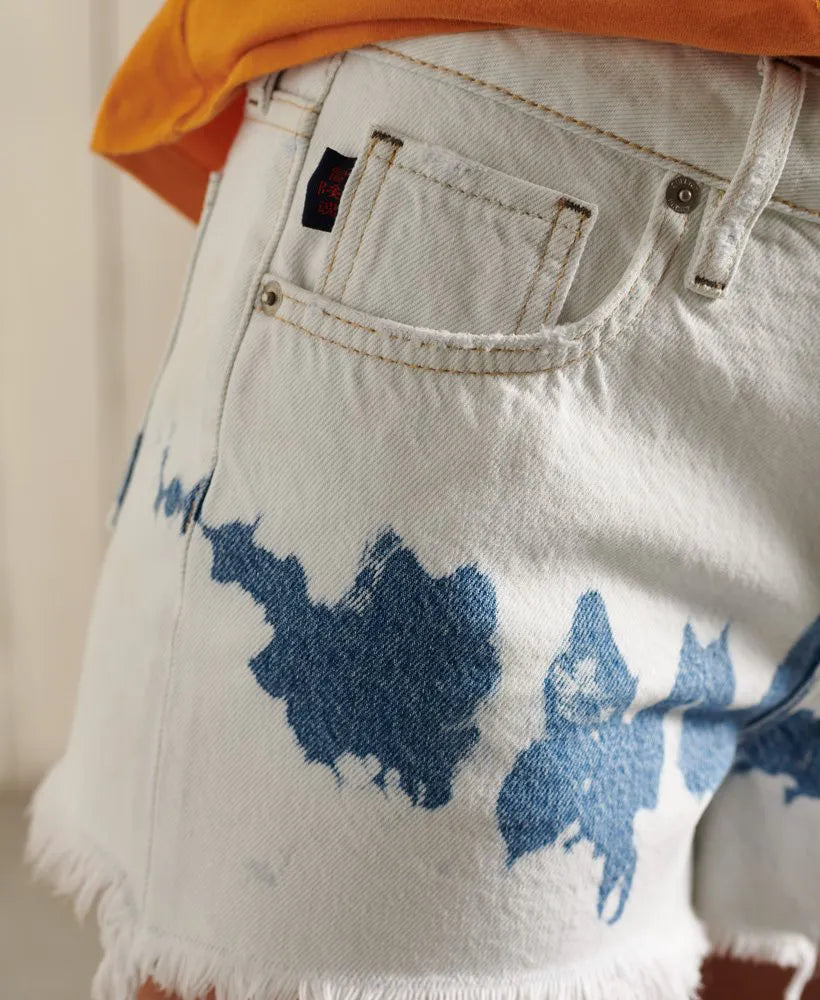 Bleach White Tie Dye