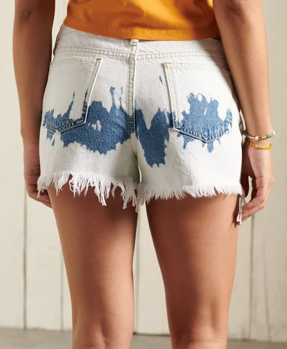 Bleach White Tie Dye