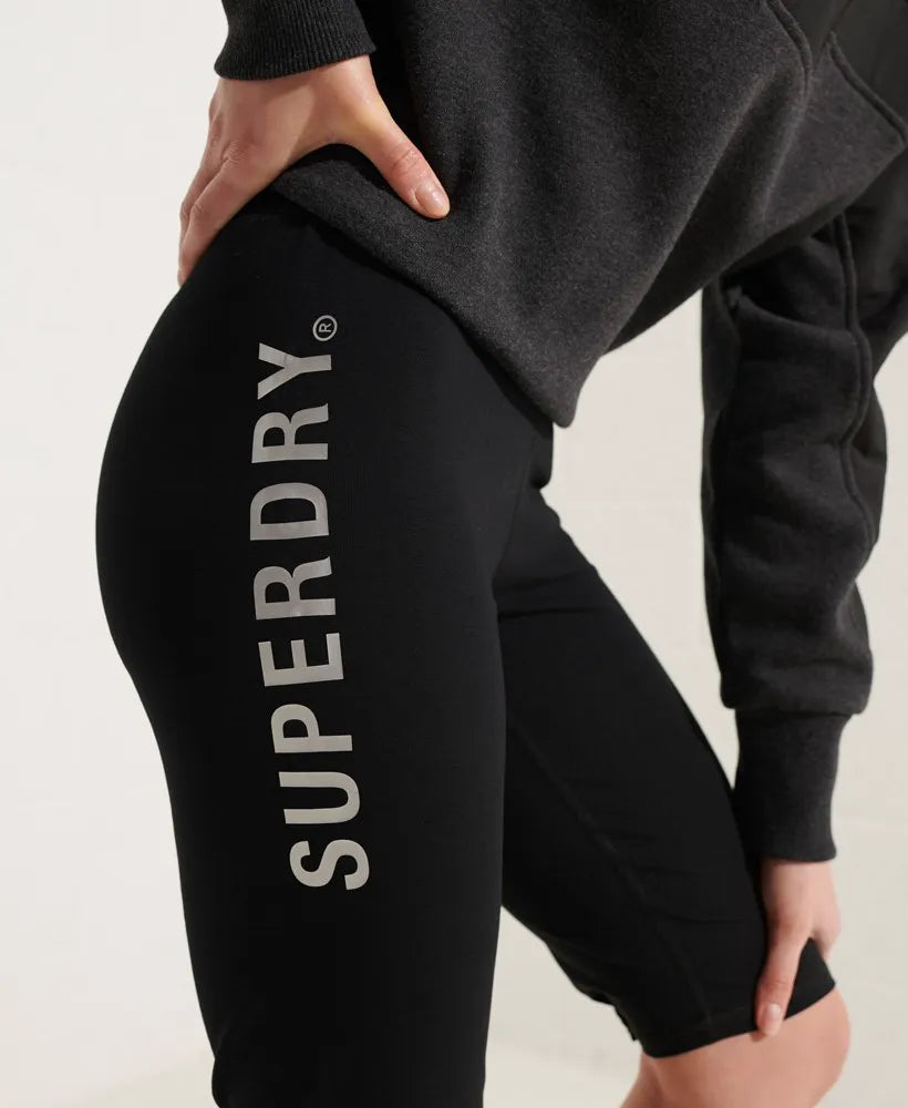 Corporate Logo Cycling Shorts