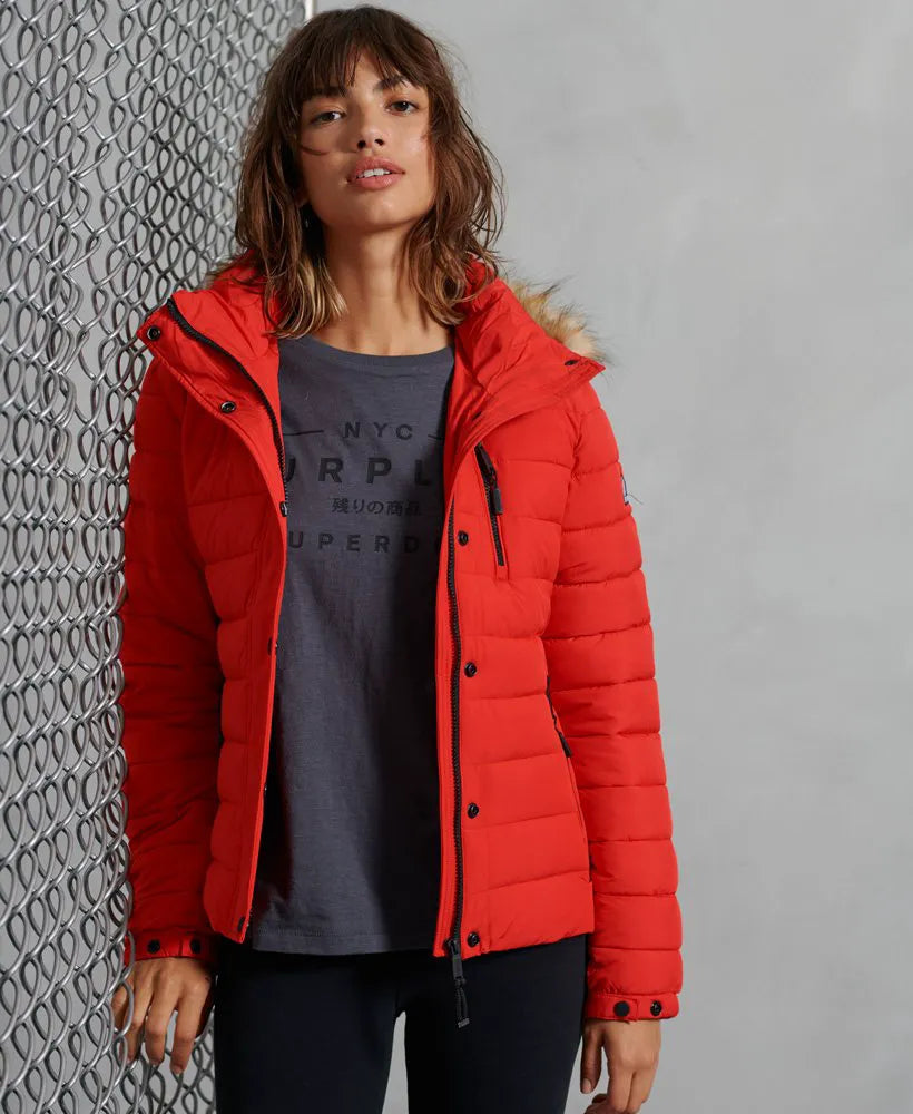 Classic Faux Fur Fuji Jacket