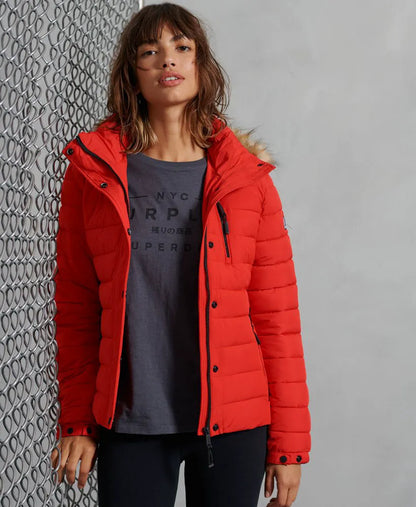 Classic Faux Fur Fuji Jacket