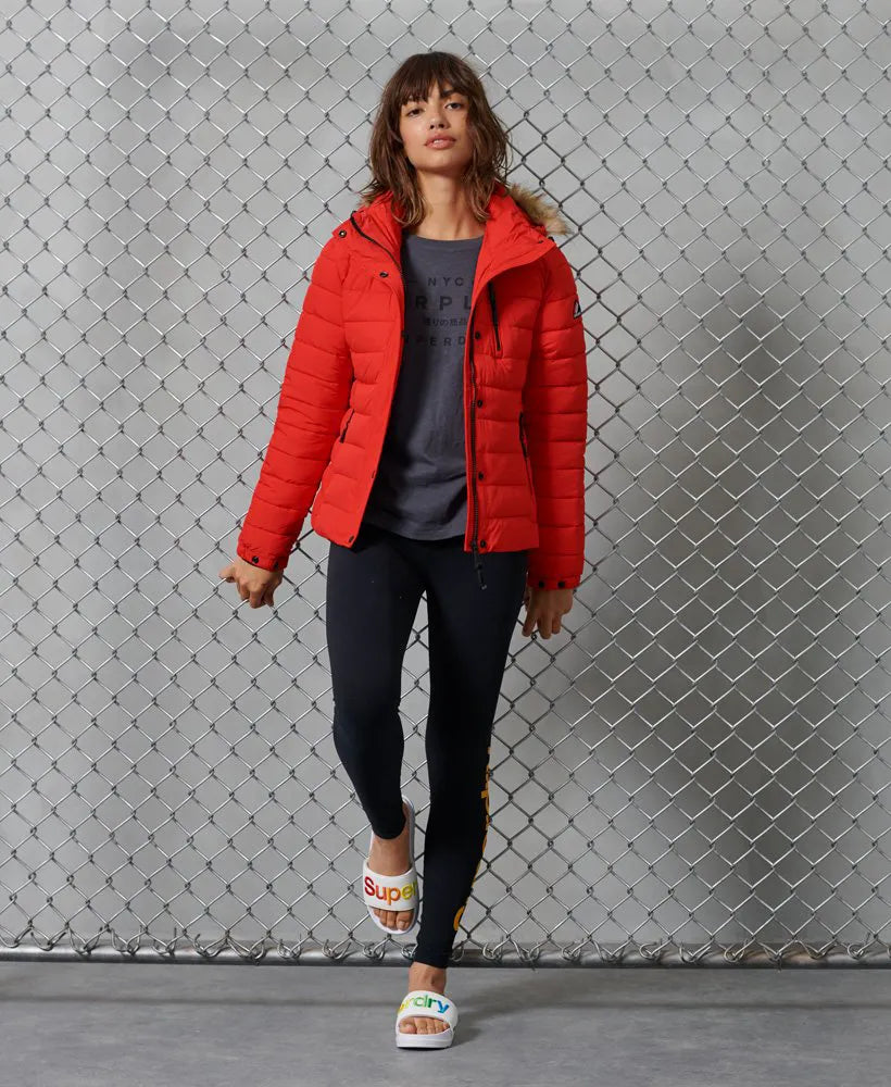 Classic Faux Fur Fuji Jacket