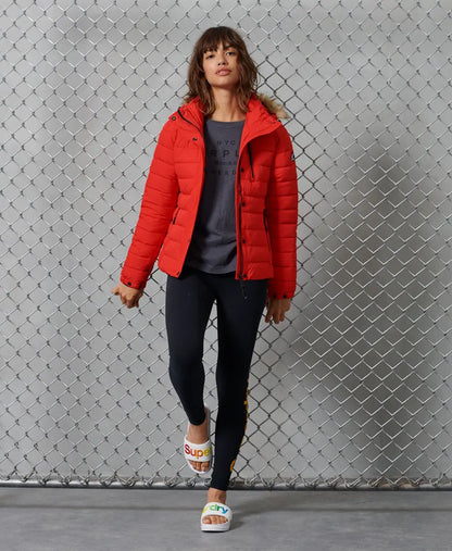 Classic Faux Fur Fuji Jacket