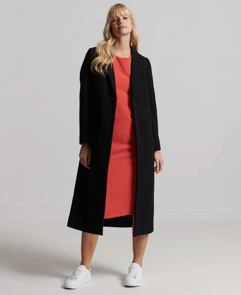 Studios Long Sleeve Midi Shift Dress