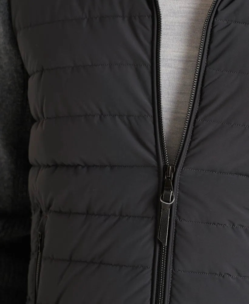 Studios Padded Knit Mix Jacket