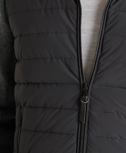 Studios Padded Knit Mix Jacket