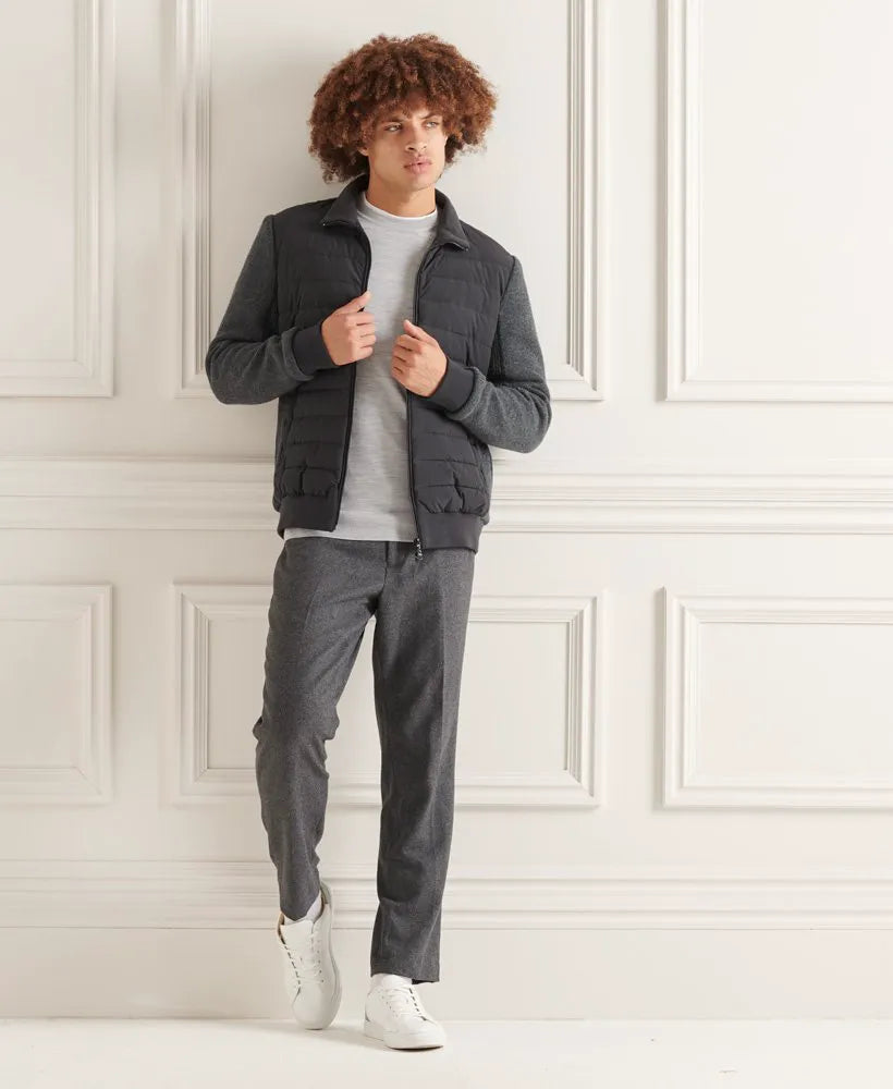 Studios Padded Knit Mix Jacket