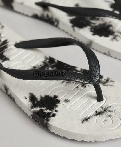 Code Tie Dye Flip Flops