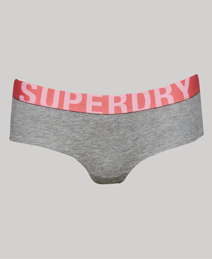 Grey Marl/Fluro Coral