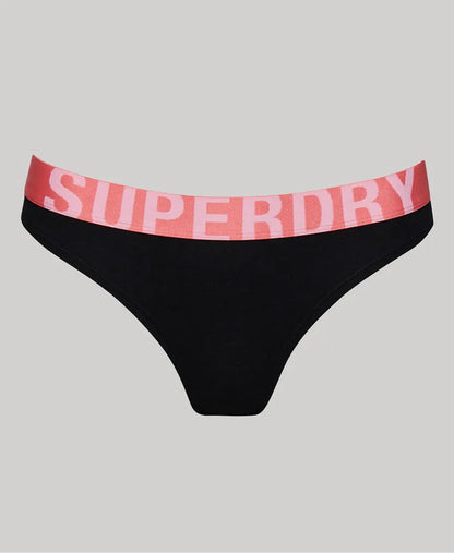 BLACK/FLURO CORAL