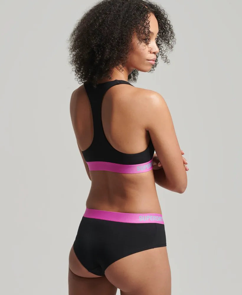 Black/Lolly Pink