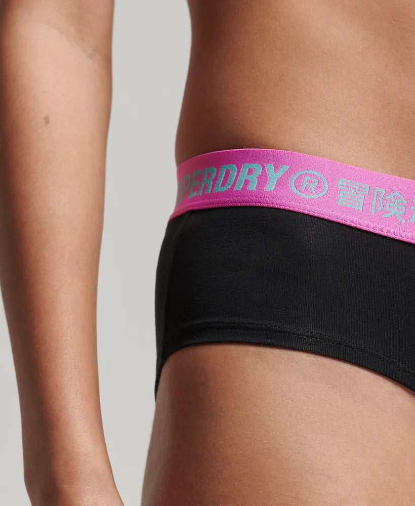 Black/Lolly Pink