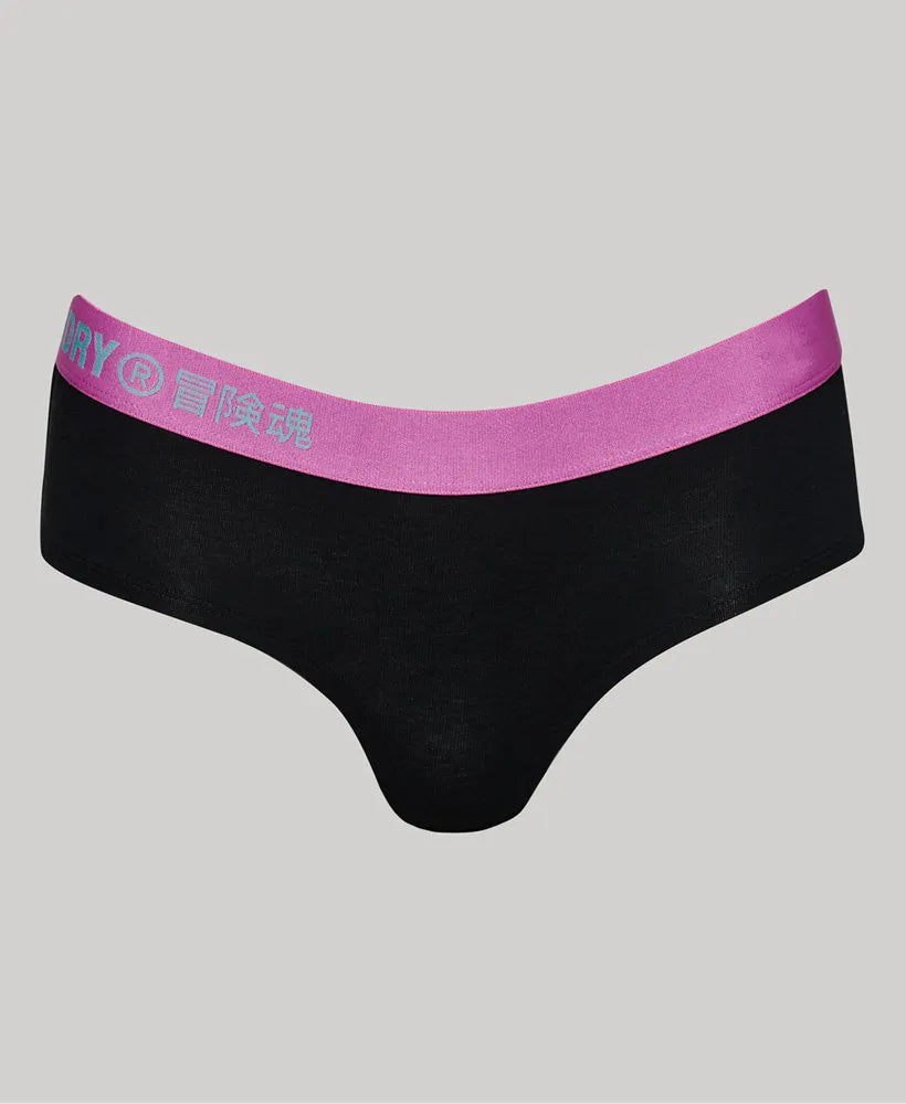 Black/Lolly Pink