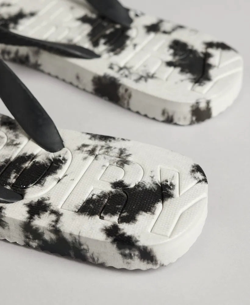 Code Tie Dye Flip Flop