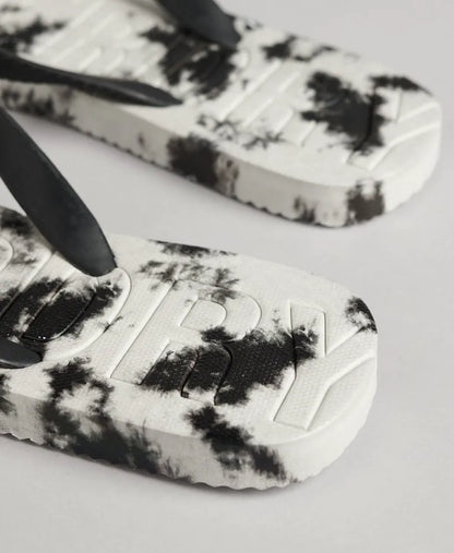 Code Tie Dye Flip Flop