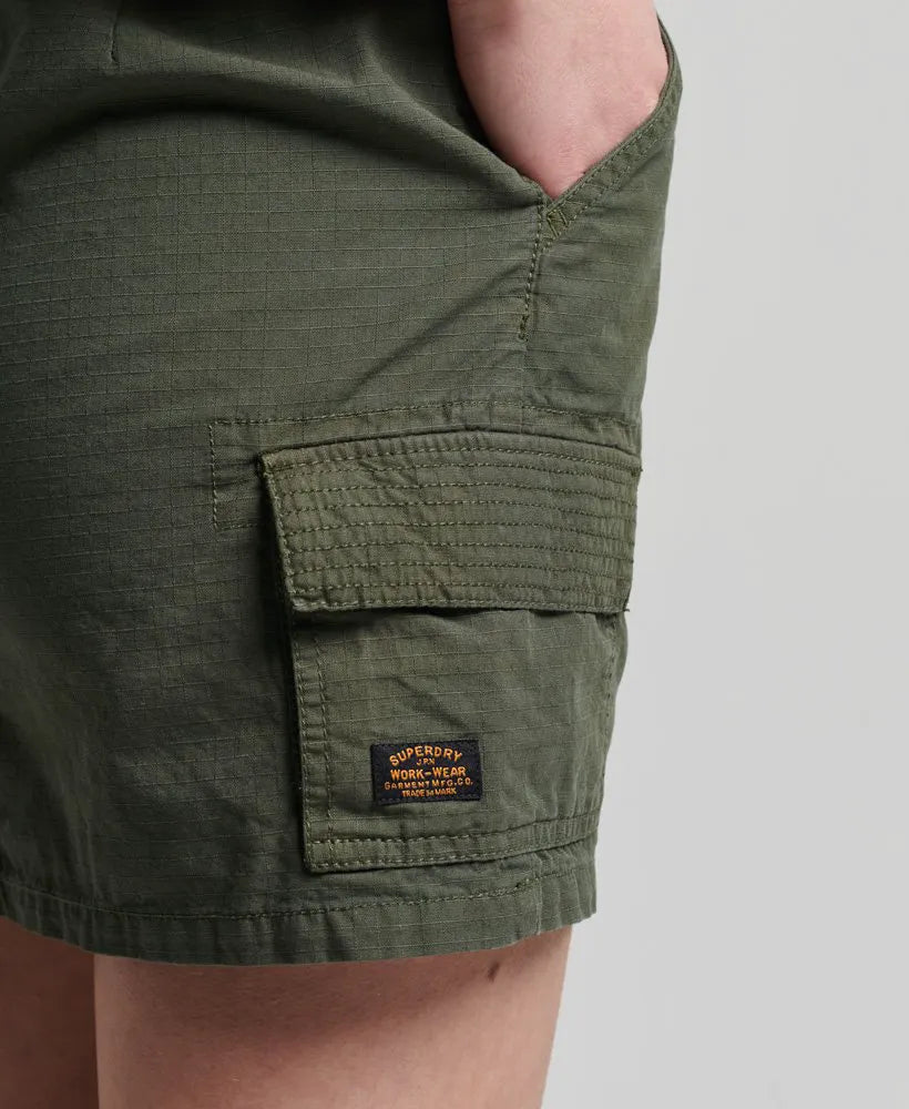 Vintage Utility Mini Skirt