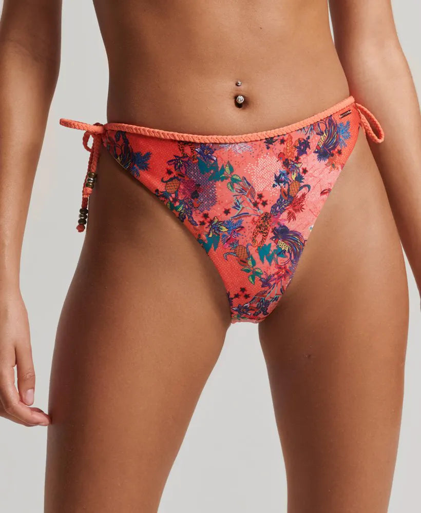 Mixed Print Coral