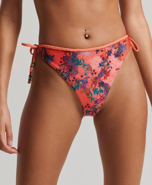 Mixed Print Coral