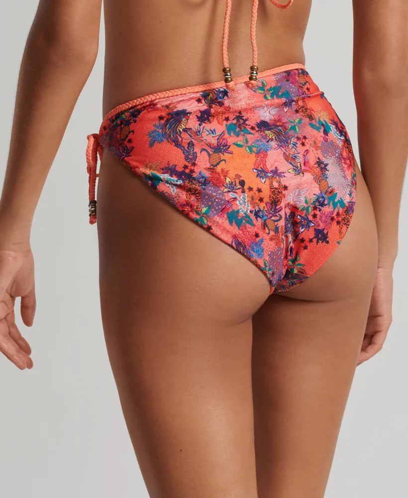 Mixed Print Coral