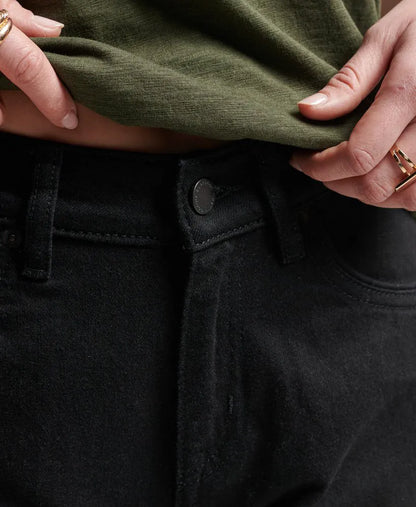 Organic Cotton Studios High Rise Denim Shorts